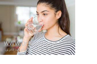water drinking نوشیدن آب
